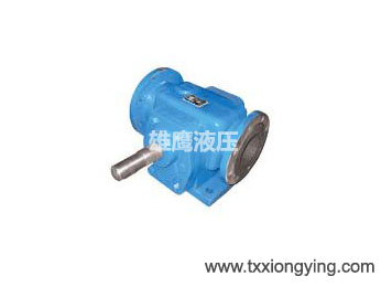 XB-200 - 1000 type horizontal helical gear pump large flow and low noise