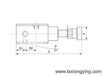 Low pressure relief valve